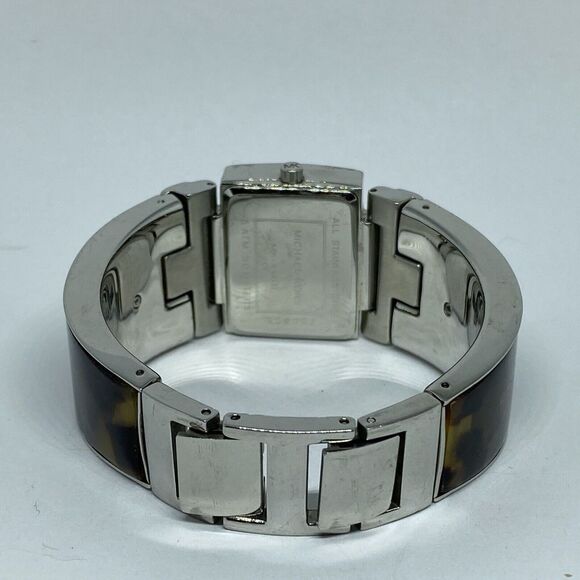 Michael Kors MK-4168 Women's Brown Strap Analog Dial Quartz Genuine Watch VK470 - Picture 10 of 12